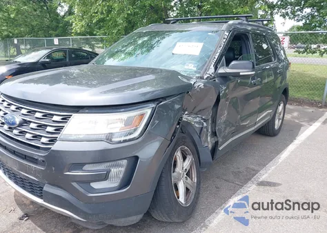 2017 Ford Explorer Xlt from USA, damaged, VIN 1FM5K8D84HGC80115